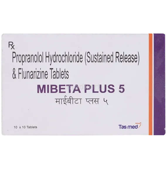 mibeta plus 5mg tablet 10's